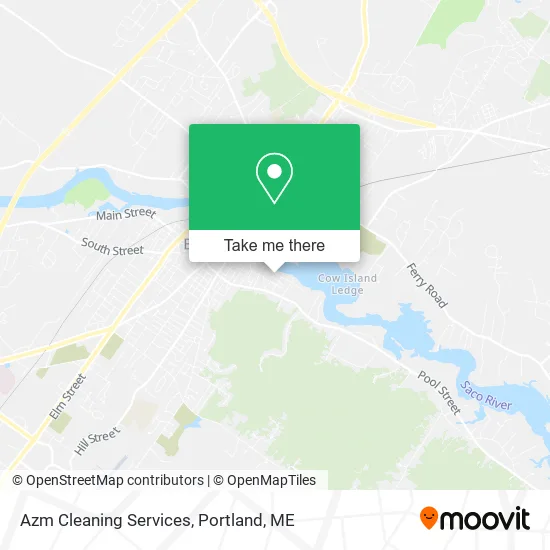 Azm Cleaning Services map