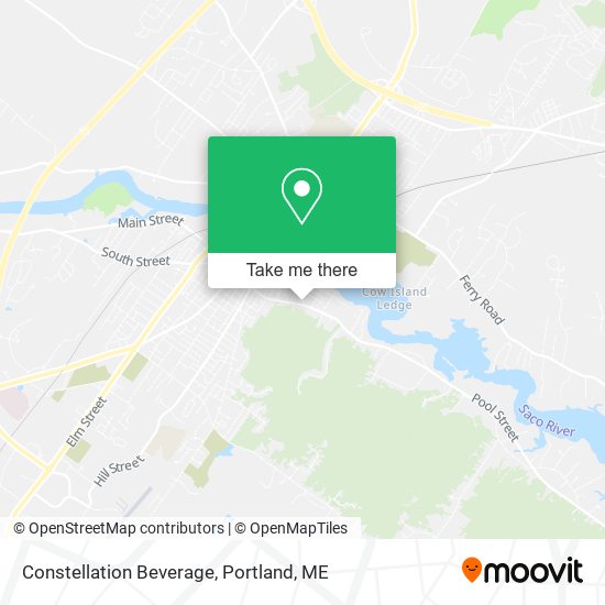 Constellation Beverage map