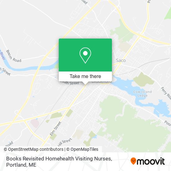 Books Revisited Homehealth Visiting Nurses map