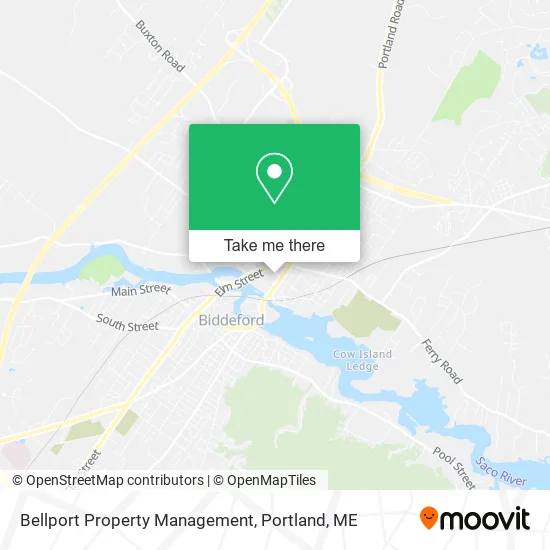 Bellport Property Management map