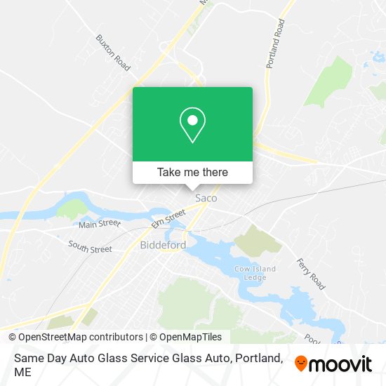 Same Day Auto Glass Service Glass Auto map