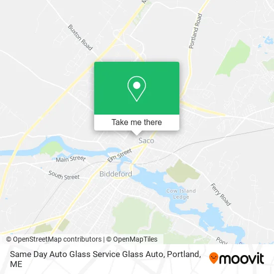 Same Day Auto Glass Service Glass Auto map