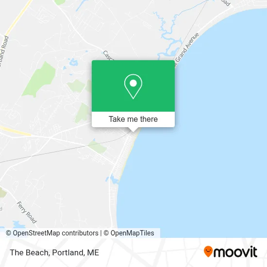 The Beach map