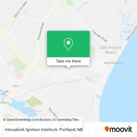 Intoxalock Ignition Interlock map