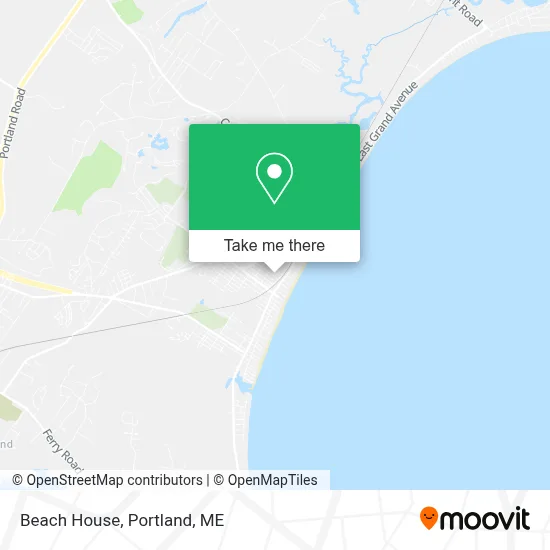 Beach House map