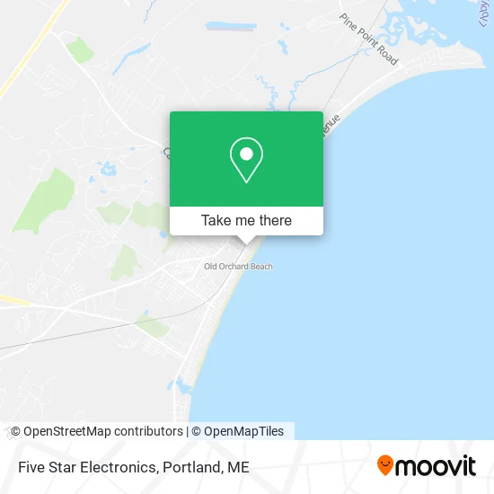 Five Star Electronics map