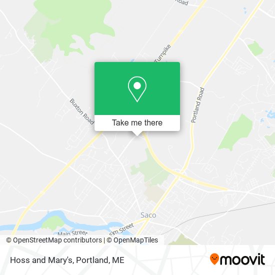 Mapa de Hoss and Mary's