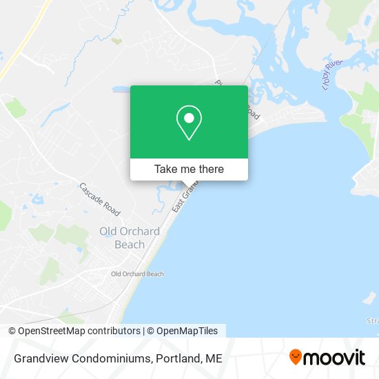 Mapa de Grandview Condominiums