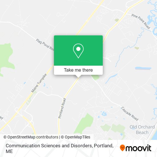 Communication Sciences and Disorders map