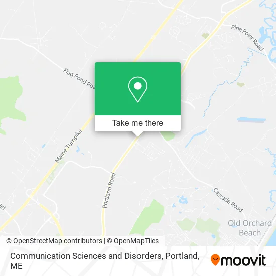 Mapa de Communication Sciences and Disorders