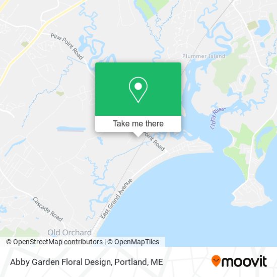 Abby Garden Floral Design map
