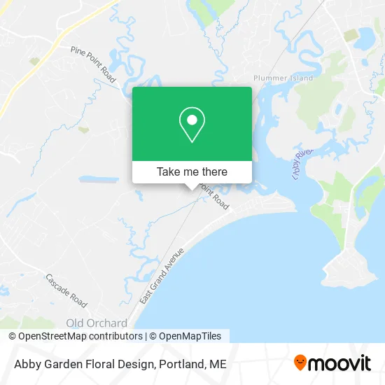 Abby Garden Floral Design map