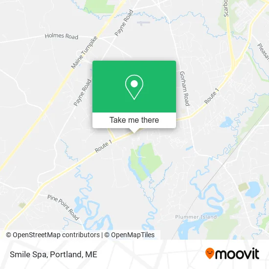 Smile Spa map