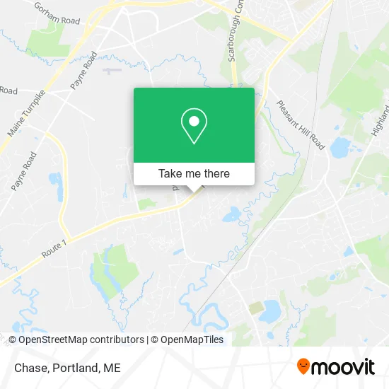 Chase map