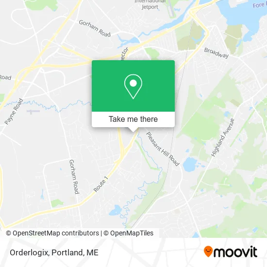 Orderlogix map