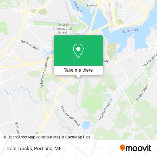 Mapa de Train Tracks
