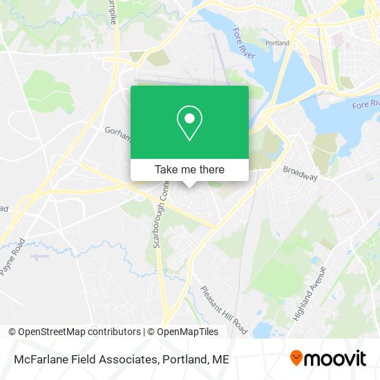 Mapa de McFarlane Field Associates