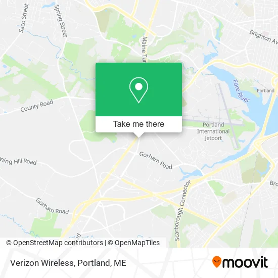 Verizon Wireless map