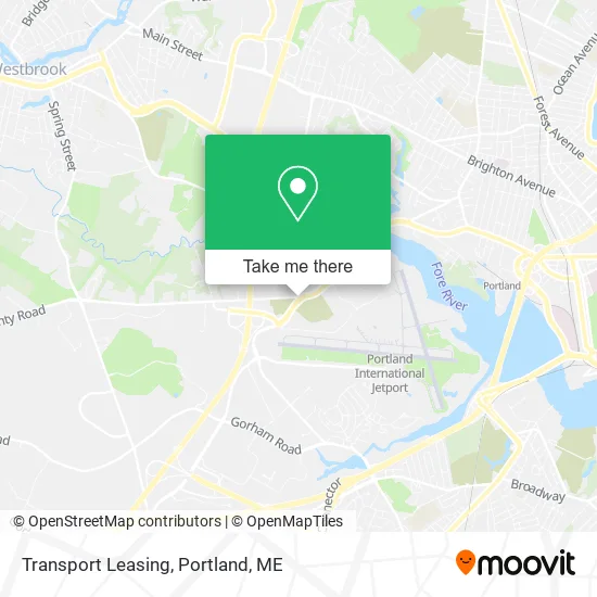 Transport Leasing map