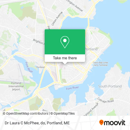 Dr Laura C McPhee, do map