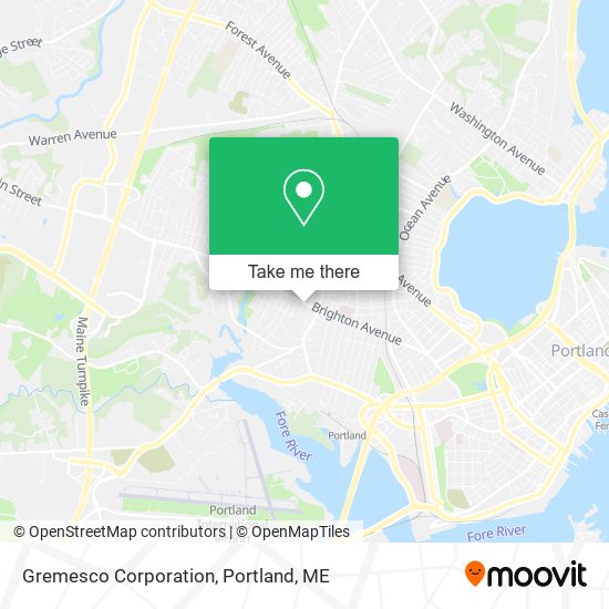 Gremesco Corporation map