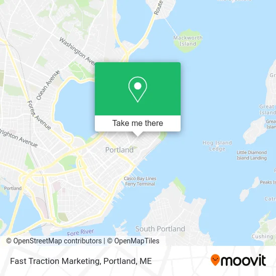 Fast Traction Marketing map