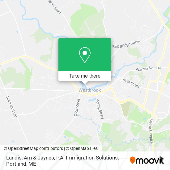 Mapa de Landis, Arn & Jaynes, P.A. Immigration Solutions