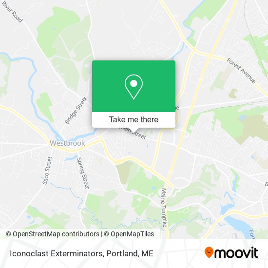 Iconoclast Exterminators map