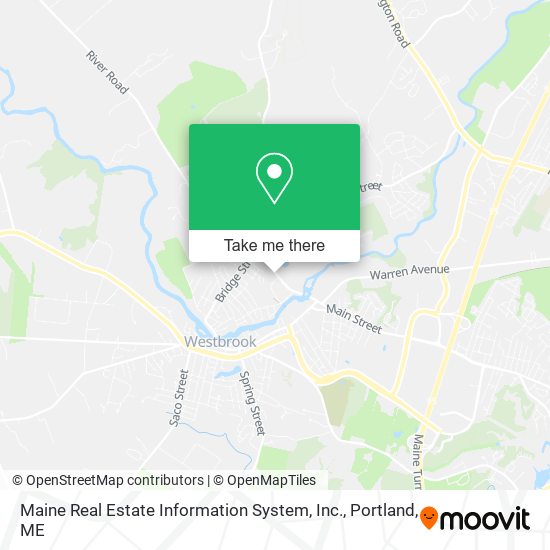 Maine Real Estate Information System, Inc. map