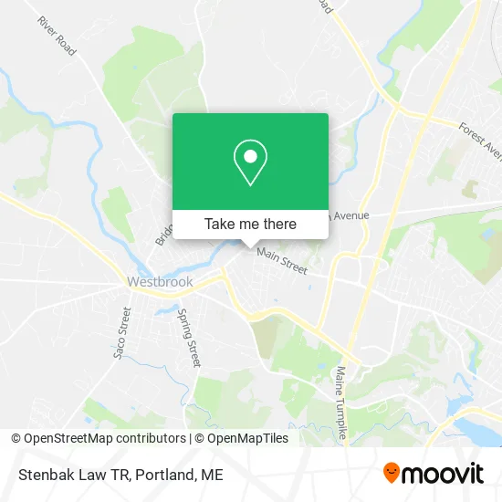 Stenbak Law TR map
