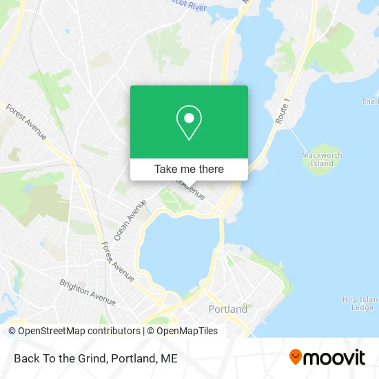 Back To the Grind map