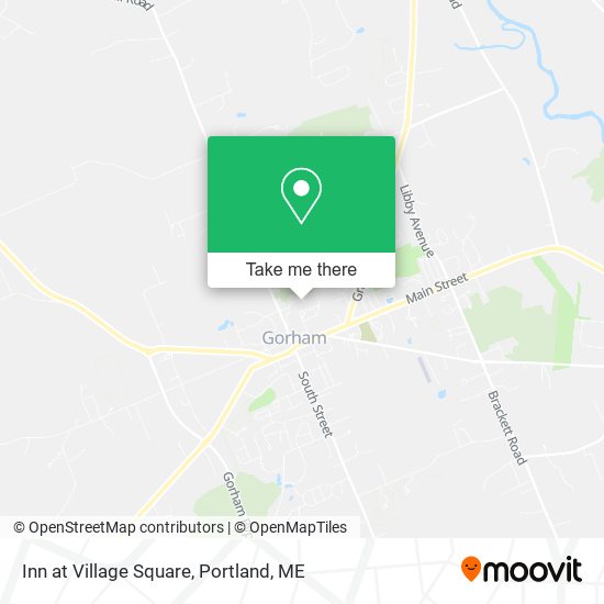 Inn at Village Square map