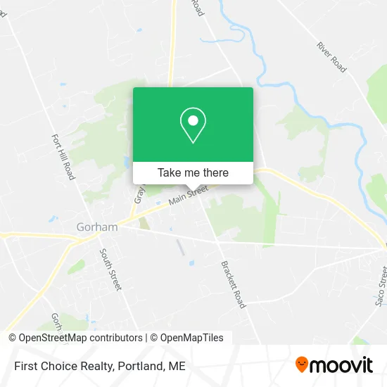 First Choice Realty map