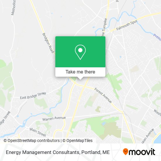 Mapa de Energy Management Consultants