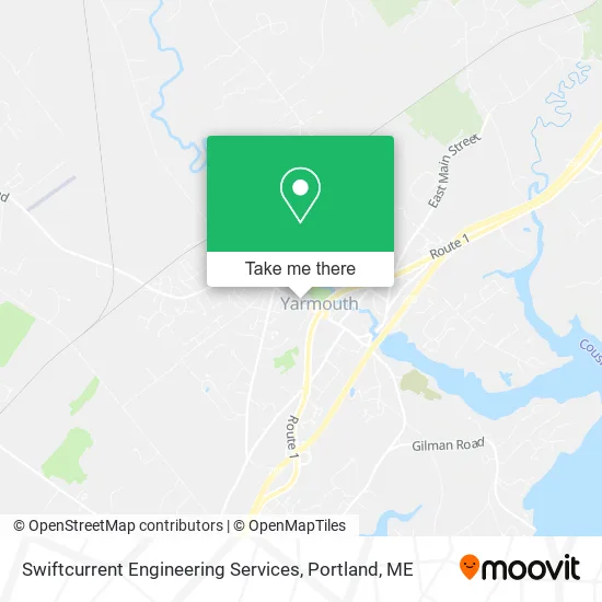 Swiftcurrent Engineering Services map