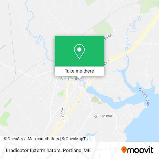 Eradicator Exterminators map