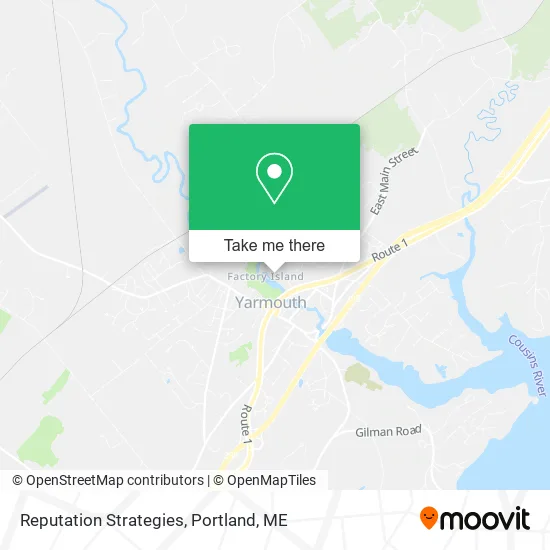 Reputation Strategies map