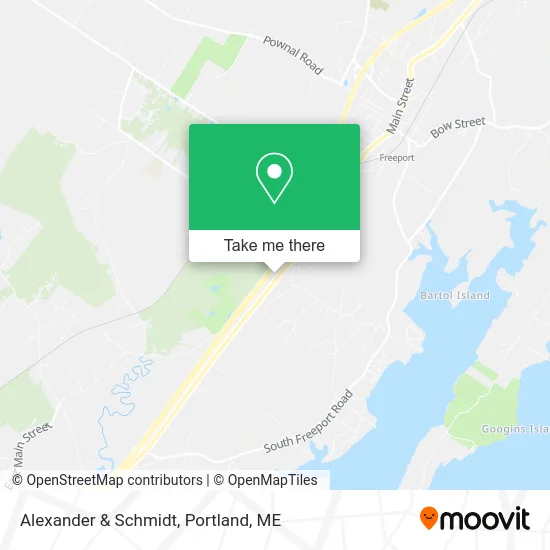 Alexander & Schmidt map