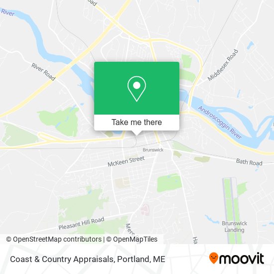 Mapa de Coast & Country Appraisals