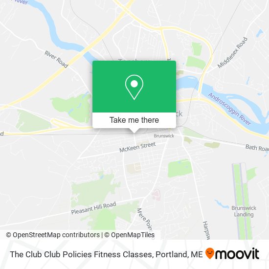 Mapa de The Club Club Policies Fitness Classes