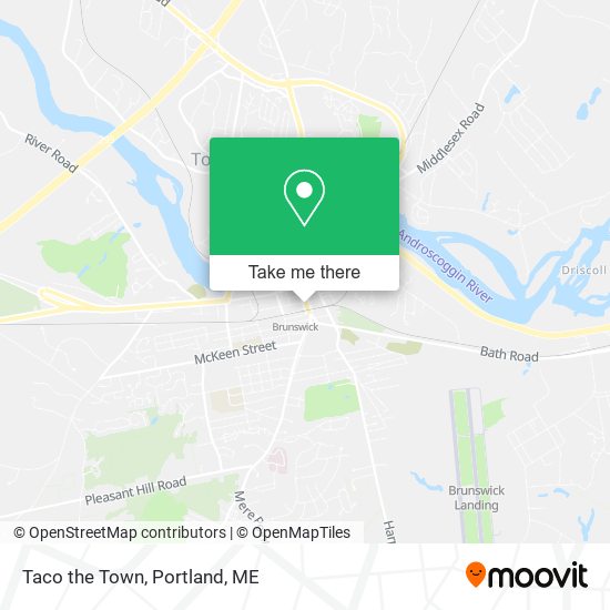 Mapa de Taco the Town