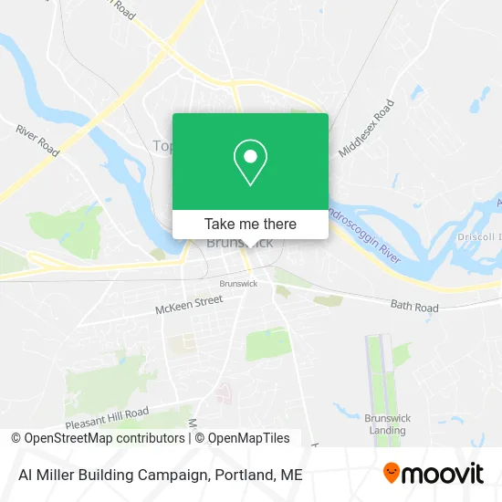 Al Miller Building Campaign map