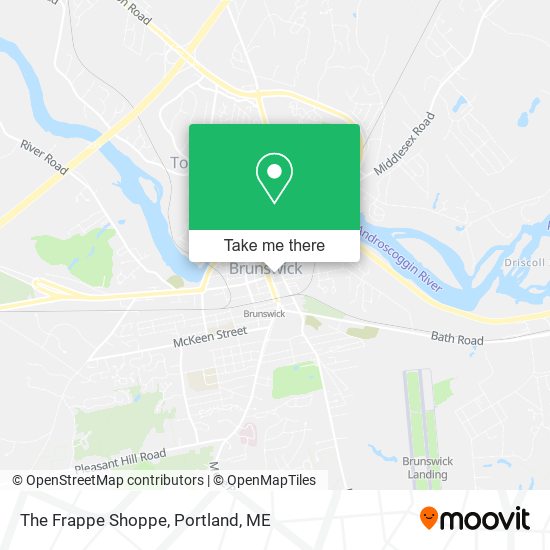 Mapa de The Frappe Shoppe