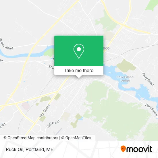 Ruck Oil map