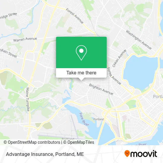 Advantage Insurance map