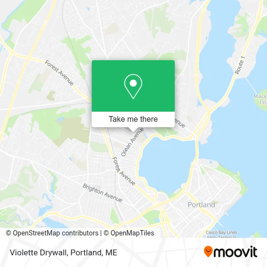 Violette Drywall map