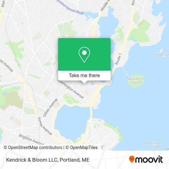 Kendrick & Bloom LLC map