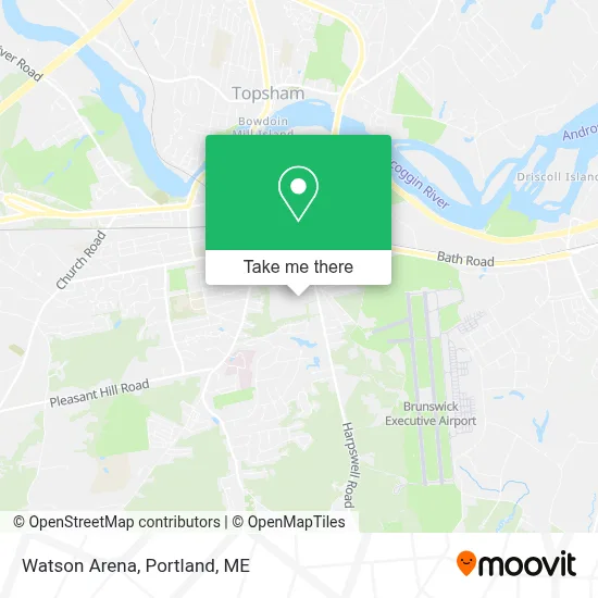 Watson Arena map
