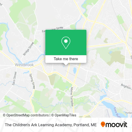 The Children's Ark Learning Academy map