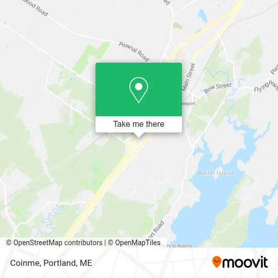 Coinme map